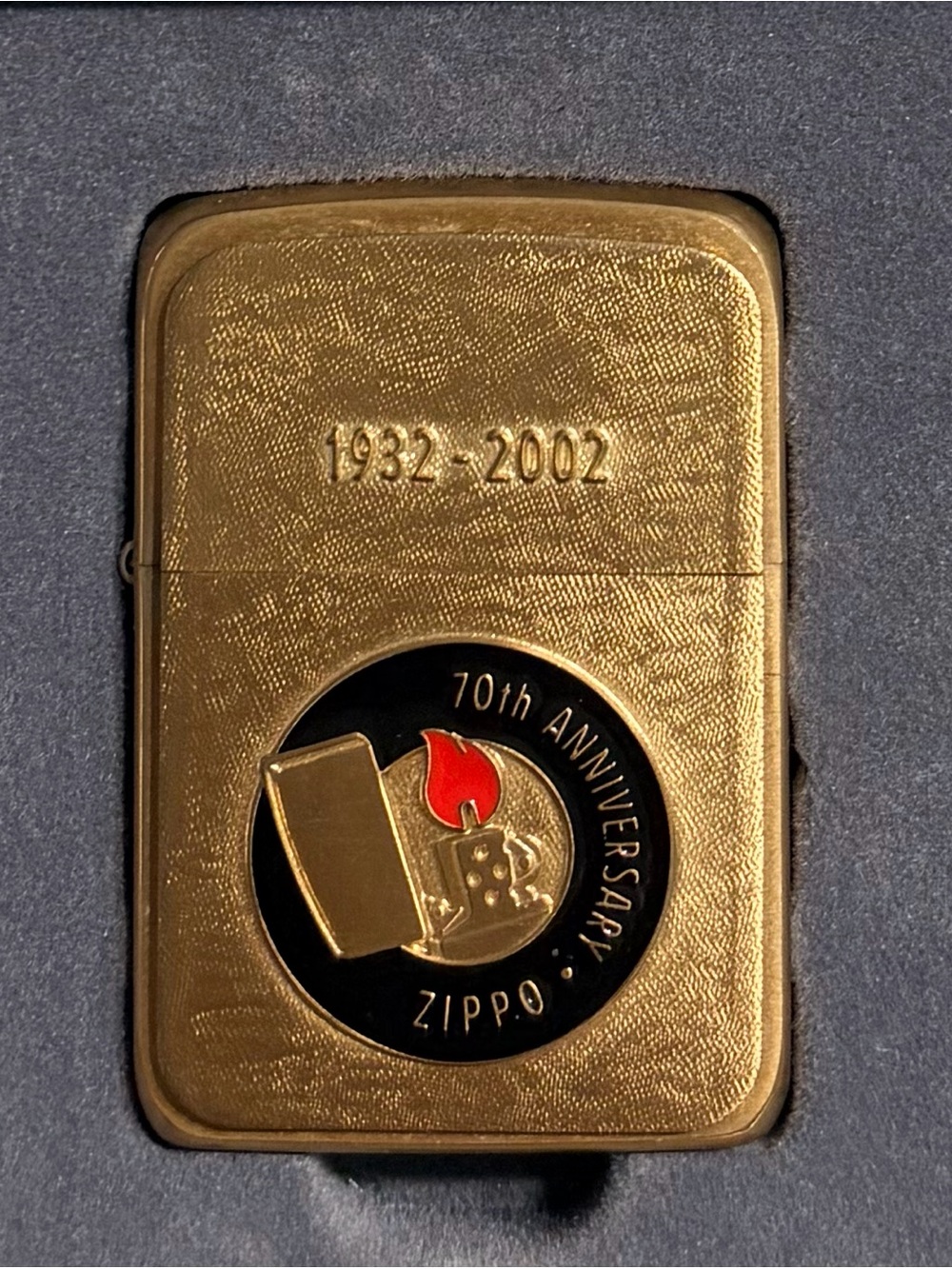 Zippo 70th Anniversary Lighter